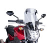 Touring Screen Plus With Extender (Light Smoke) For Honda NC750 SD (14-20) By Puig 6001H