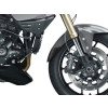 Front Fender Extender (Black) For Triumph Speed Triple 1050 R (06-10) By Puig 6161N