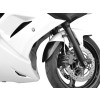 Front Fender Extender (Black) For Suzuki SV 650 (03-15) By Puig 6165N