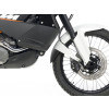 Front Fender Extender (Black) For KTM 990 Adventure (03-12) By Puig 6169N