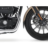 Front Fender Extender (Black) For Harley Davidson Dyna Street Bob FXDB (07-14) By Puig 6170N