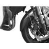 Front Fender Extender (Black) For Suzuki GSR 750 (11-16) By Puig 6176N