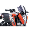 New Generation Sport Screen (Dark Smoke) For KTM 200 Duke (12-15) By Puig 6275F