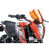 New Generation Sport Screen (Orange) For KTM 125 Duke (11-16) By Puig 6275T