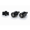 Long Bar Ends (Black) For BMW C600 Sport (12-15) By Puig 6394N