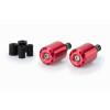 Long Bar Ends (Red) For BMW C600 Sport (12-15) By Puig 6394R