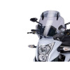 Trend Screen With Extender (Light Smoke) For Kawasaki ER6-N (12-16) By Puig 6408H