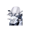 Touring II Screen (Light Smoke) For Kawasaki ER6-N (12-16) By Puig 6410H