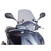 Traffic Screen (Clear) For Honda SH125i 4T E3 (13-17) By Puig 6411W