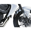 Front Fender Extender (Black) For Kawasaki ER6-F (09-11) By Puig 6419N