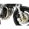 Front Fender Extender (Black) For Suzuki Bandit GSF 600 S (00-04) By Puig 6433N