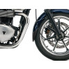 Front Fender Extender (Black) For Triumph Bonneville (09-20) By Puig 6435N