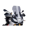 Touring Screen (Light Smoke) For Aprilia Caponord 1200 Rally (15-17) By Puig 6484H