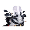 Touring Screen (Clear) For Aprilia Caponord 1200 (13-17) By Puig 6484W