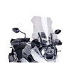 Touring Screen (Clear) For BMW R1250 GS Triple Black (21-23) By Puig 6486W