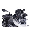 Sport Screen (Black) For BMW R1250 GS Triple Black (21-23) By Puig 6487N