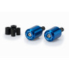 Long Bar Ends (Blue) For BMW F800 GT (13-20) By Puig 6628A