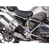 Side Panel (Matt Black) For BMW R1250 GS Rallye (18-21) By Puig 6805J