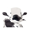 TS Screen (Clear) For Kymco Agility City 50 (11-19) By Puig 6851W