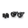 Short Bar End Weights (Black) For Yamaha TMax 530 (12-19) By Puig 6891N