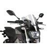 Rafale Screen (Dark Smoke) For Yamaha MT-07 (14-21) By Puig 6894F