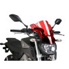 Rafale Screen (Dark Smoke) For Yamaha MT-07 (14-21) By Puig 6894F