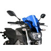 Rafale Screen (Dark Smoke) For Yamaha MT-07 (14-21) By Puig 6894F