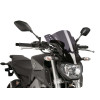 Rafale Screen (Dark Smoke) For Yamaha MT-07 (14-21) By Puig 6894F