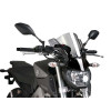 Rafale Screen (Black) For Yamaha FZ-07 (14-17) By Puig 6894N