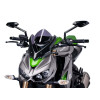 New Generation Sport Screen (Dark Smoke) For Kawasaki Z1000 (14-18) By Puig 7011F