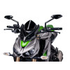 New Generation Sport Screen (Black) For Kawasaki Z1000 R (17-20) By Puig 7011N