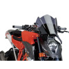 New Generation Sport Screen (Dark Smoke) For KTM 1290 Super Duke R (14-16) By Puig 7014F