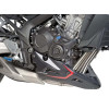 Engine Spoiler (Matt black) For Honda CB650 F (14-18) By Puig 7021J