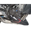 Engine Spoiler (Matt black) For Honda CB650 F (14-18) By Puig 7021J