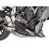 Engine Spoiler (Matt black) For Yamaha MT-07 (14-20) By Puig 7022J