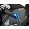 Short Bar End Weights (Blue) For BMW R Nine T Pure (17-20) By Puig 7130A