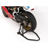 Left Single Swing Arm Stand (Black) For Ducati Multistrada 1200 (10-17) By Puig 7364N