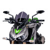 New Generation Touring Screen (Dark Smoke) For Kawasaki Z1000 R (17-21) By Puig 7514F