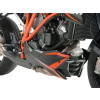 Engine Spoiler (Matt black) For KTM 1290 Super Duke GT (16-21) By Puig 7573J