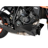 Engine Spoiler (Matt black) For KTM 1290 Super Duke GT (16-21) By Puig 7573J