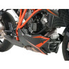 Engine Spoiler (Matt black) For KTM 1290 Super Duke GT (16-21) By Puig 7573J