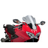 Z-Racing Screen (Red) For Honda VFR 800 F (14-20) By Puig 7598R