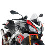 Z-Racing Screen (Clear) For Aprilia Tuono V4 1100 RR (15-21) By Puig 7615W