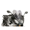 Touring Screen (Light Smoke) For BMW R1200 RS (15-18) By Puig 7616H