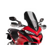 Touring Screen (Black) For Ducati Multistrada V2 S (22-23) By Puig 7623N