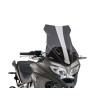 Touring Screen (Dark Smoke) For Honda VFR 800X Crossrunner (15-16) By Puig 7626F