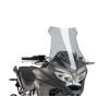 Touring Screen (Light Smoke) For Honda VFR 800X Crossrunner (15-16) By Puig 7626H