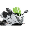 Z-Racing Screen (Green) For Kawasaki Ninja 250 SL (15-16) By Puig 7630V