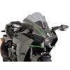 Z-Racing Screen (Light Smoke) For Kawasaki Ninja H2 (15-21) By Puig 7631H