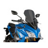 Touring Screen (Dark Smoke) For Suzuki GSX S 1000 F (15-21) By Puig 7640F